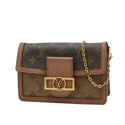 Louis Vuitton Monogram Reverse Portefeuille Dauphine Shoulder Bag M68746