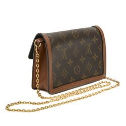 Louis Vuitton Monogram Reverse Portefeuille Dauphine Shoulder Bag M68746