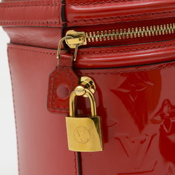 Louis Vuitton Vernis Cannes PM Shoulder Bag Rouge M53998