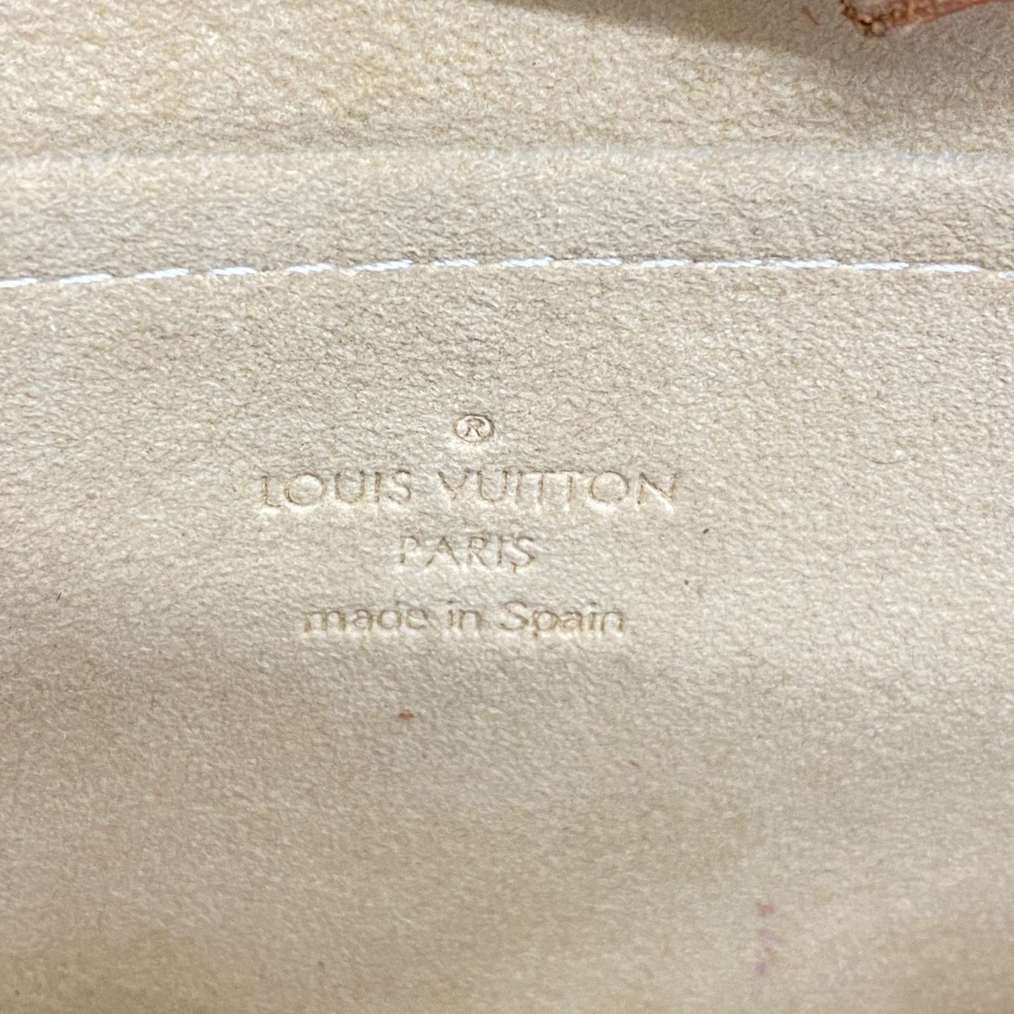 Louis Vuitton Shoulder Bag Monogram Pochette Twin GM M51852 Brown Women's