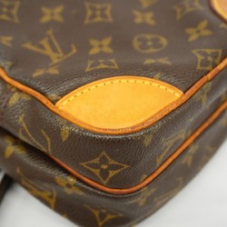 Louis Vuitton Shoulder Bag Monogram Amazon M45236 Brown Ladies