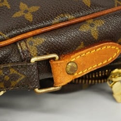 Louis Vuitton Shoulder Bag Monogram Amazon M45236 Brown Ladies