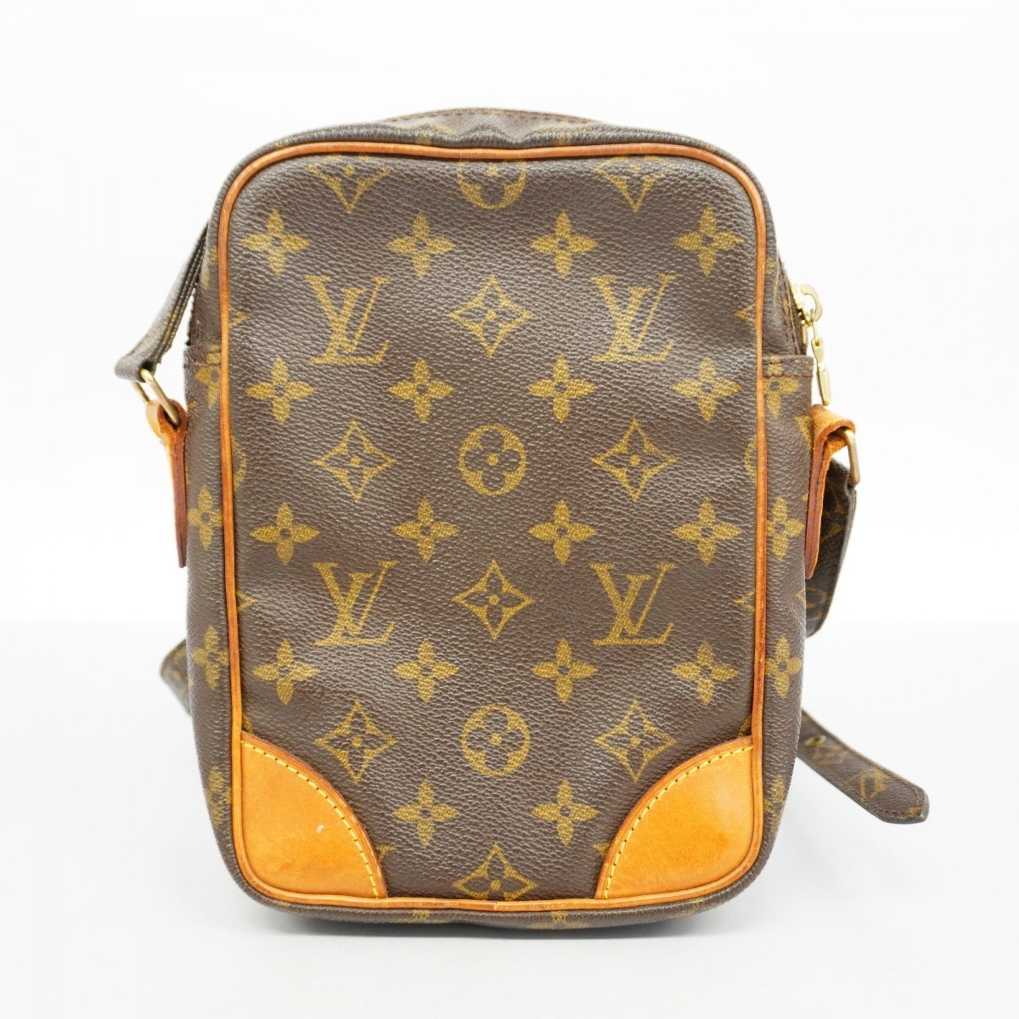 Louis Vuitton Shoulder Bag Monogram Amazon M45236 Brown Ladies