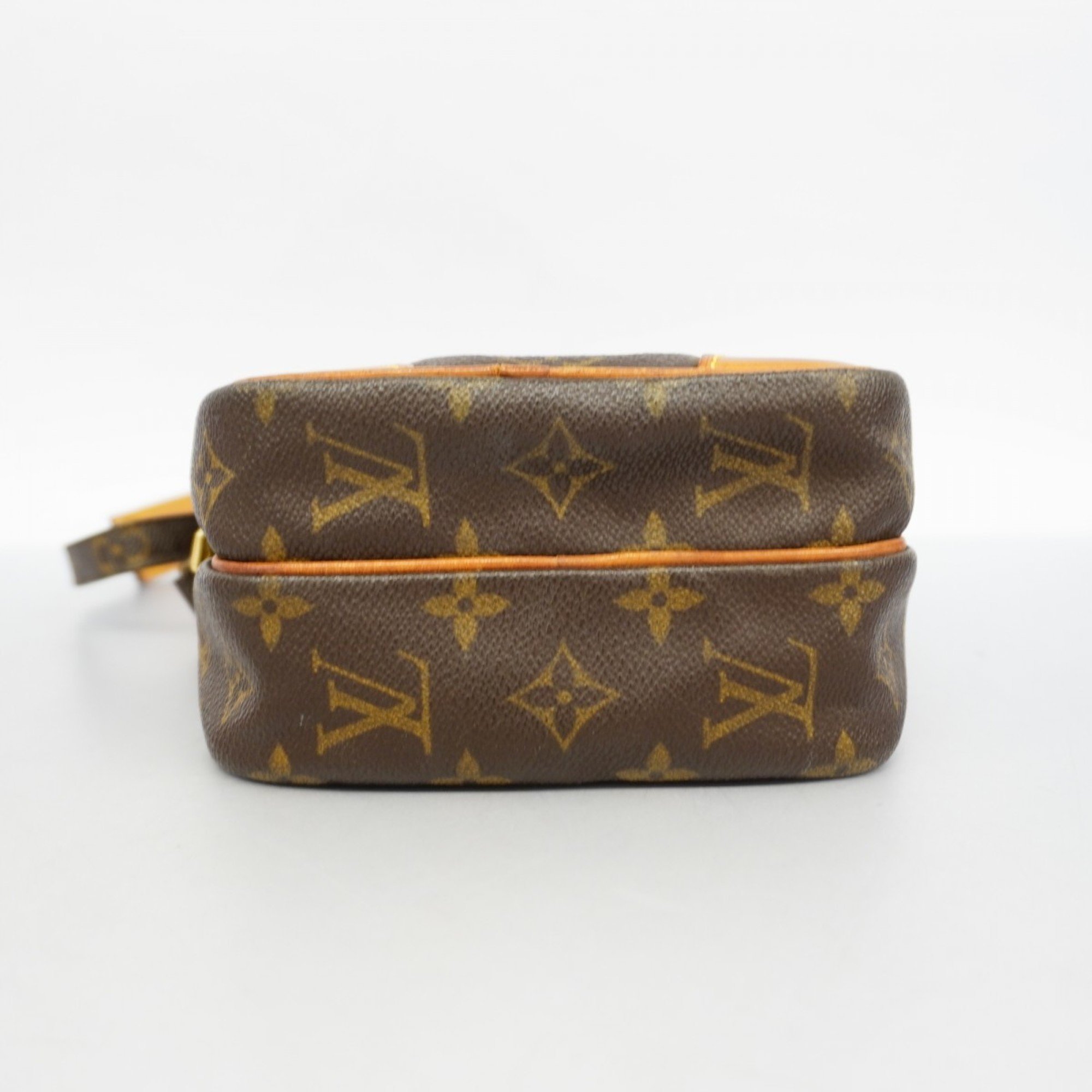 Louis Vuitton Shoulder Bag Monogram Amazon M45236 Brown Ladies