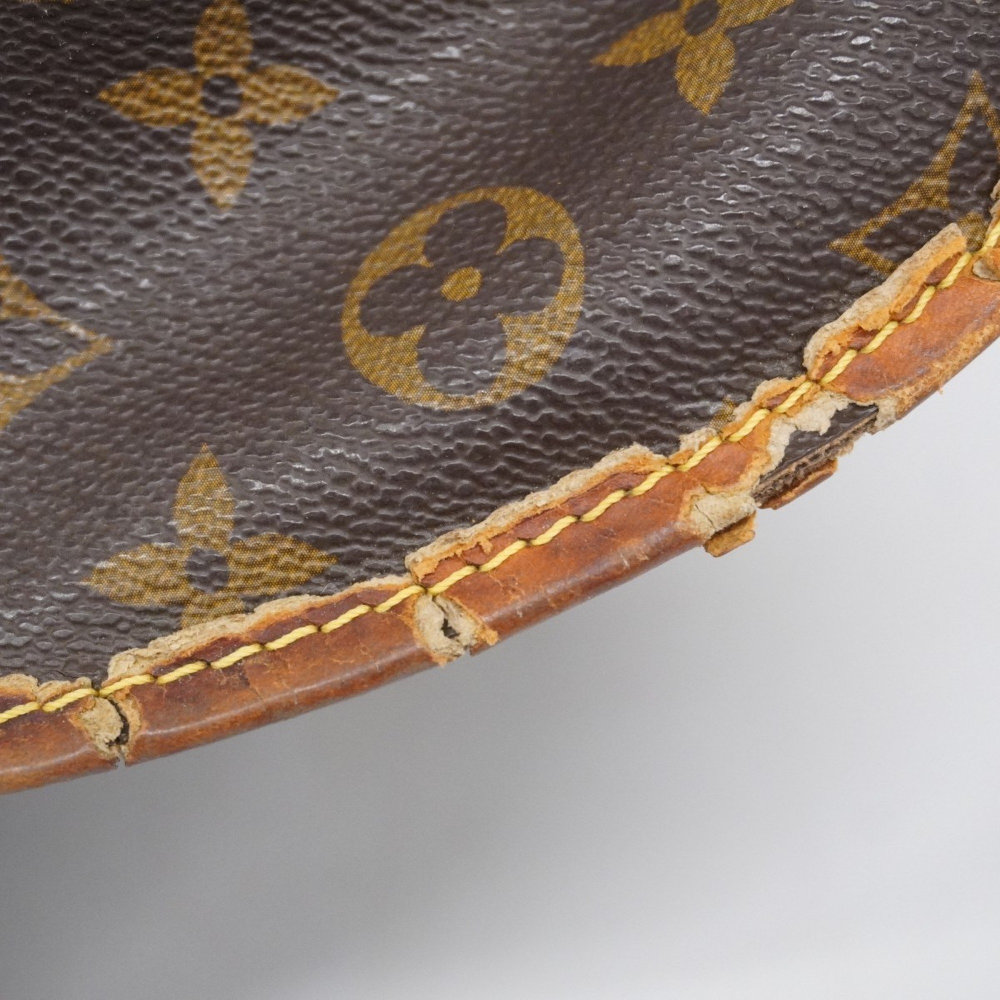 Louis Vuitton Shoulder Bag Monogram Menilmontant PM M40474 Brown Women's