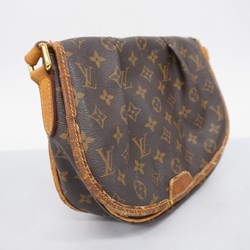 Louis Vuitton Shoulder Bag Monogram Menilmontant PM M40474 Brown Women's