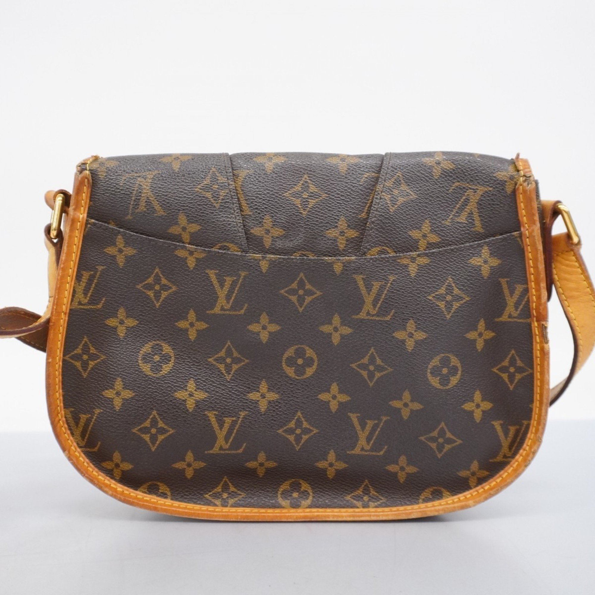 Louis Vuitton Shoulder Bag Monogram Menilmontant PM M40474 Brown Women's