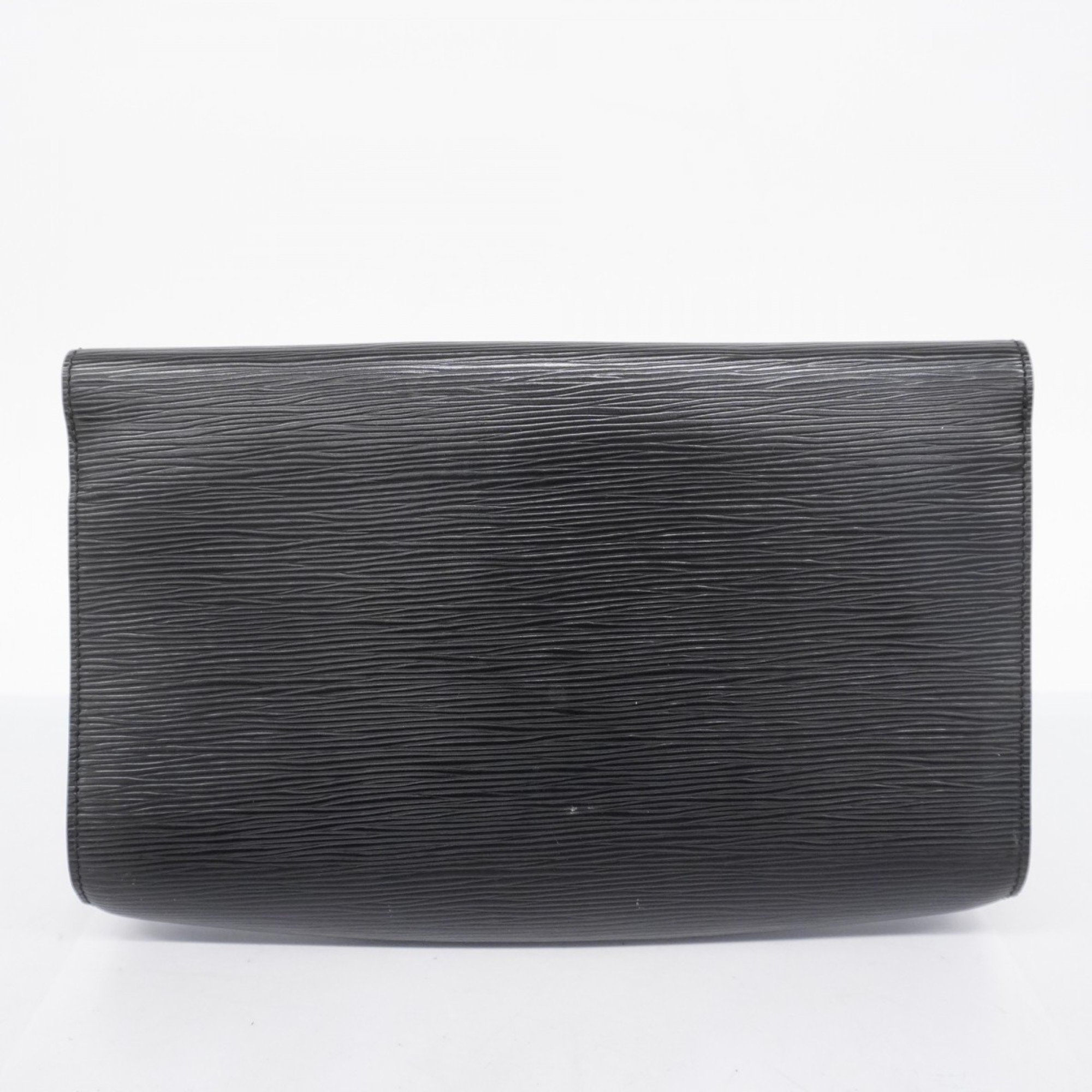 Louis Vuitton Clutch Bag Epi Chaillot M52532 Noir Men's Women's