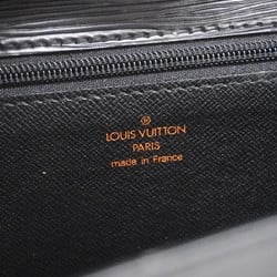 Louis Vuitton Clutch Bag Epi Chaillot M52532 Noir Men's Women's