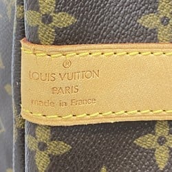 Louis Vuitton Boston Bag Monogram Keepall Bandouliere 60 M41412 Brown Men's Women's