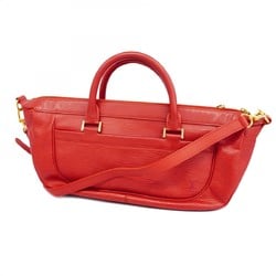 Louis Vuitton Handbag Epi Danura MM Rouge Ladies