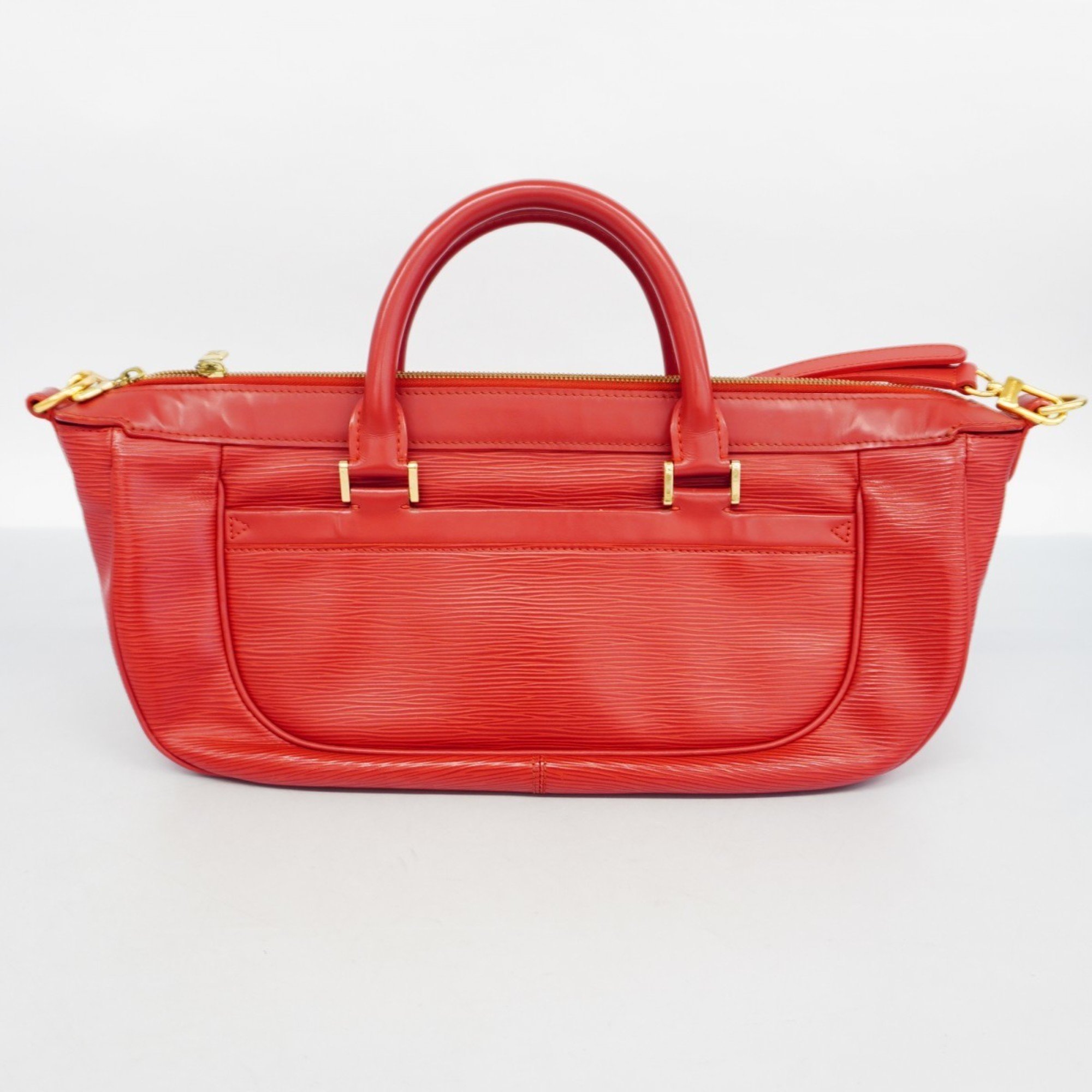 Louis Vuitton Handbag Epi Danura MM Rouge Ladies