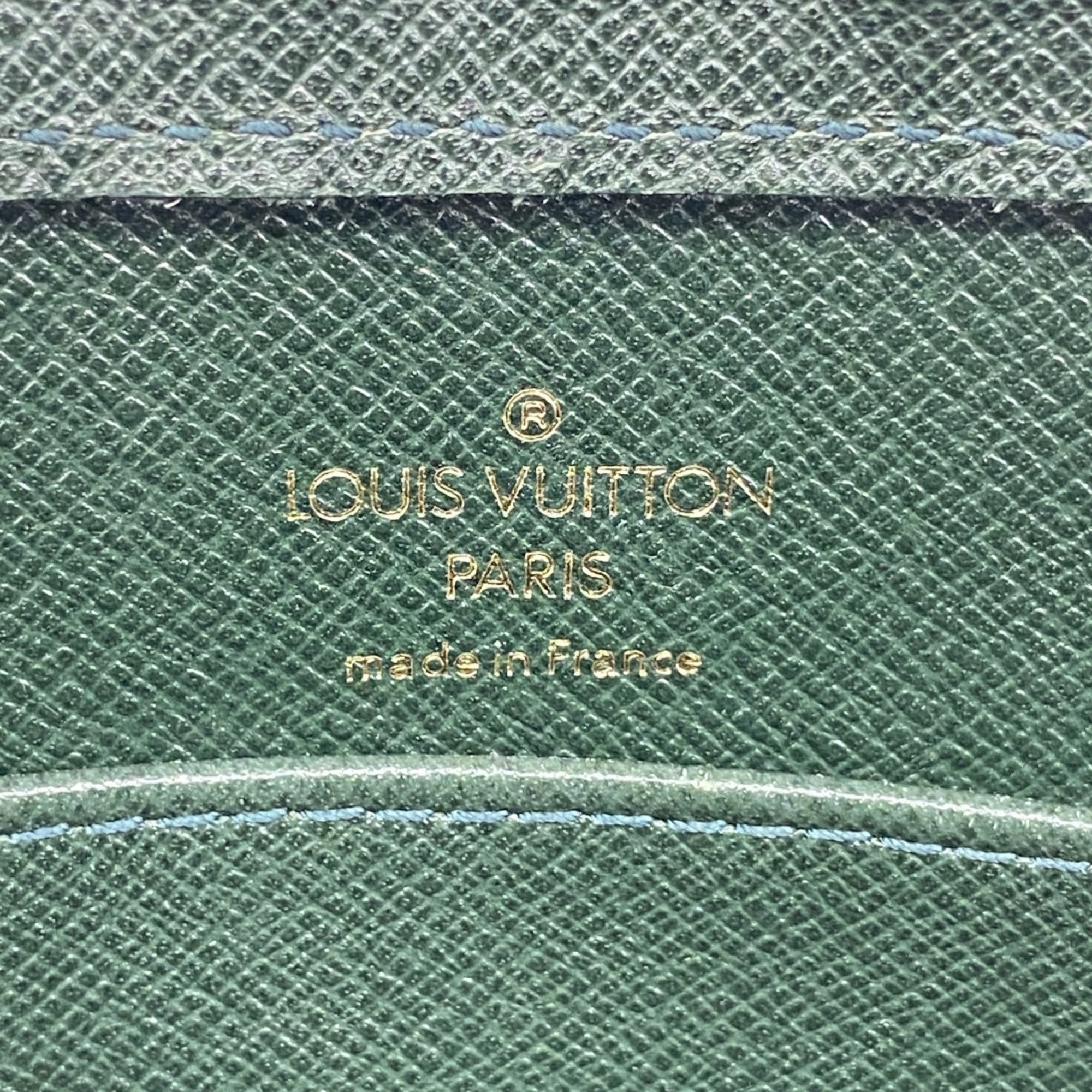 Louis Vuitton Clutch Bag Taiga Baikal M30184 Episea Men's