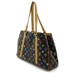 LOUIS VUITTON Louis Vuitton Monogram Multicolor Aurelia MM Tote Bag Shoulder Noir Black M40095