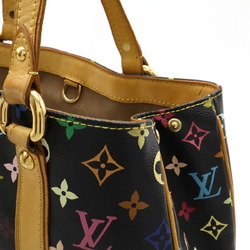 LOUIS VUITTON Louis Vuitton Monogram Multicolor Aurelia MM Tote Bag Shoulder Noir Black M40095