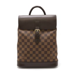 LOUIS VUITTON Damier Soho Rucksack Backpack Daypack Shoulder Bag N51132