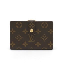 LOUIS VUITTON Louis Vuitton Monogram Portefeuille Viennese Bi-fold Wallet M61663