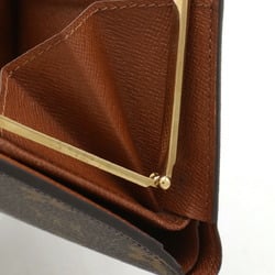 LOUIS VUITTON Louis Vuitton Monogram Portefeuille Viennese Bi-fold Wallet M61663