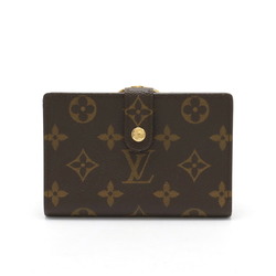 LOUIS VUITTON Louis Vuitton Monogram Portefeuille Viennese Bi-fold Wallet M61663