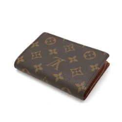 LOUIS VUITTON Louis Vuitton Monogram Portefeuille Viennese Bi-fold Wallet M61663