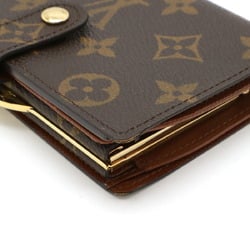 LOUIS VUITTON Louis Vuitton Monogram Portefeuille Viennese Bi-fold Wallet M61663