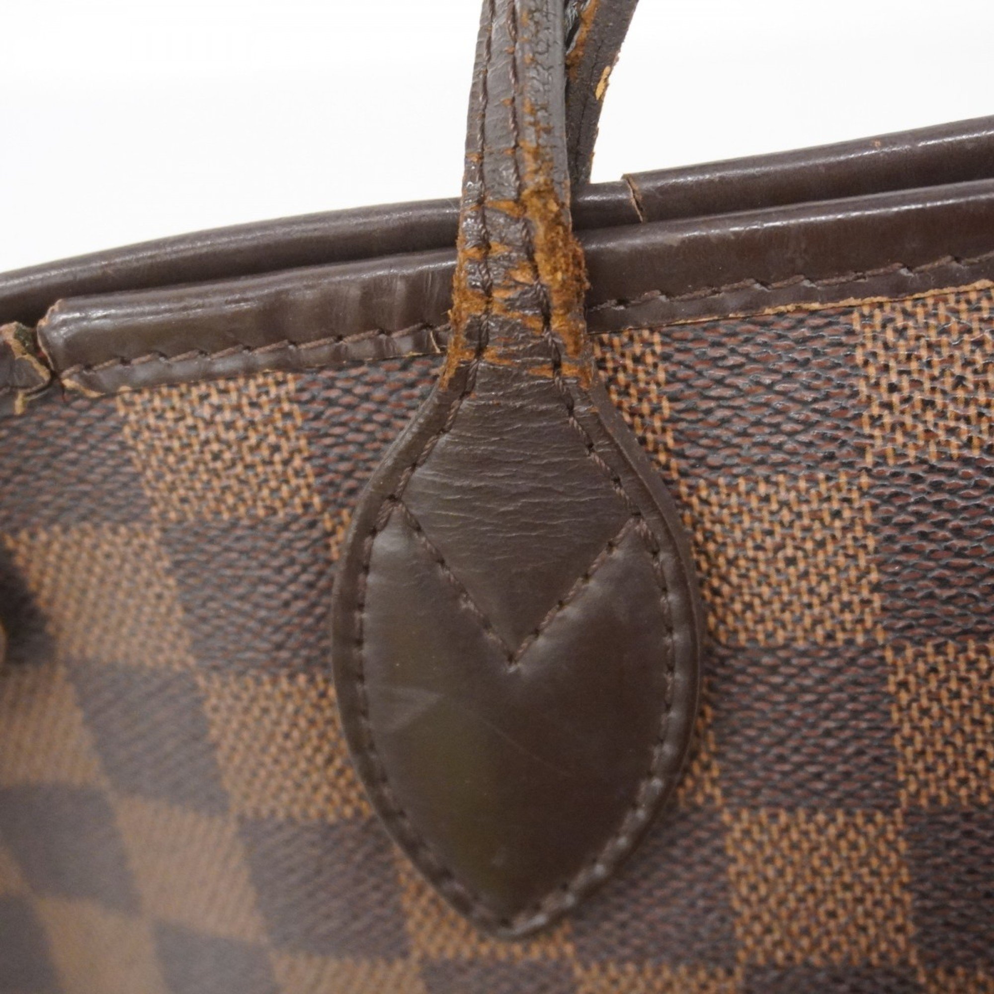 Louis Vuitton Tote Bag Damier Neverfull PM N51109 Ebene Women's