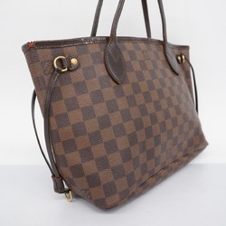 Louis Vuitton Tote Bag Damier Neverfull PM N51109 Ebene Women's