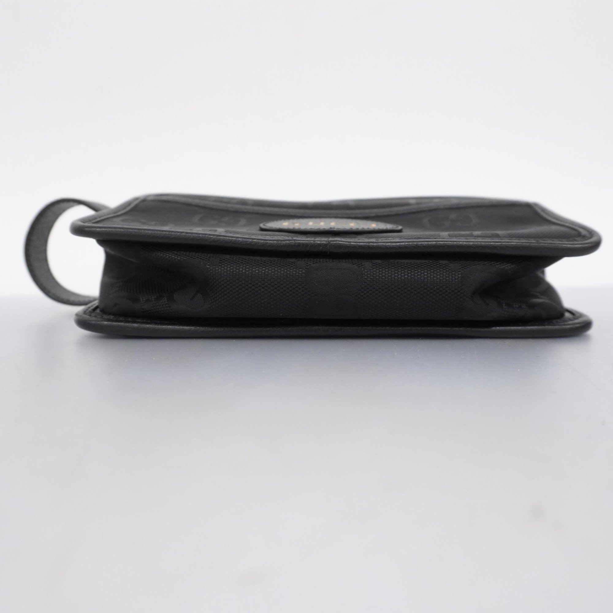 Gucci Clutch Bag Off the Grid 627475 Nylon Black Men's