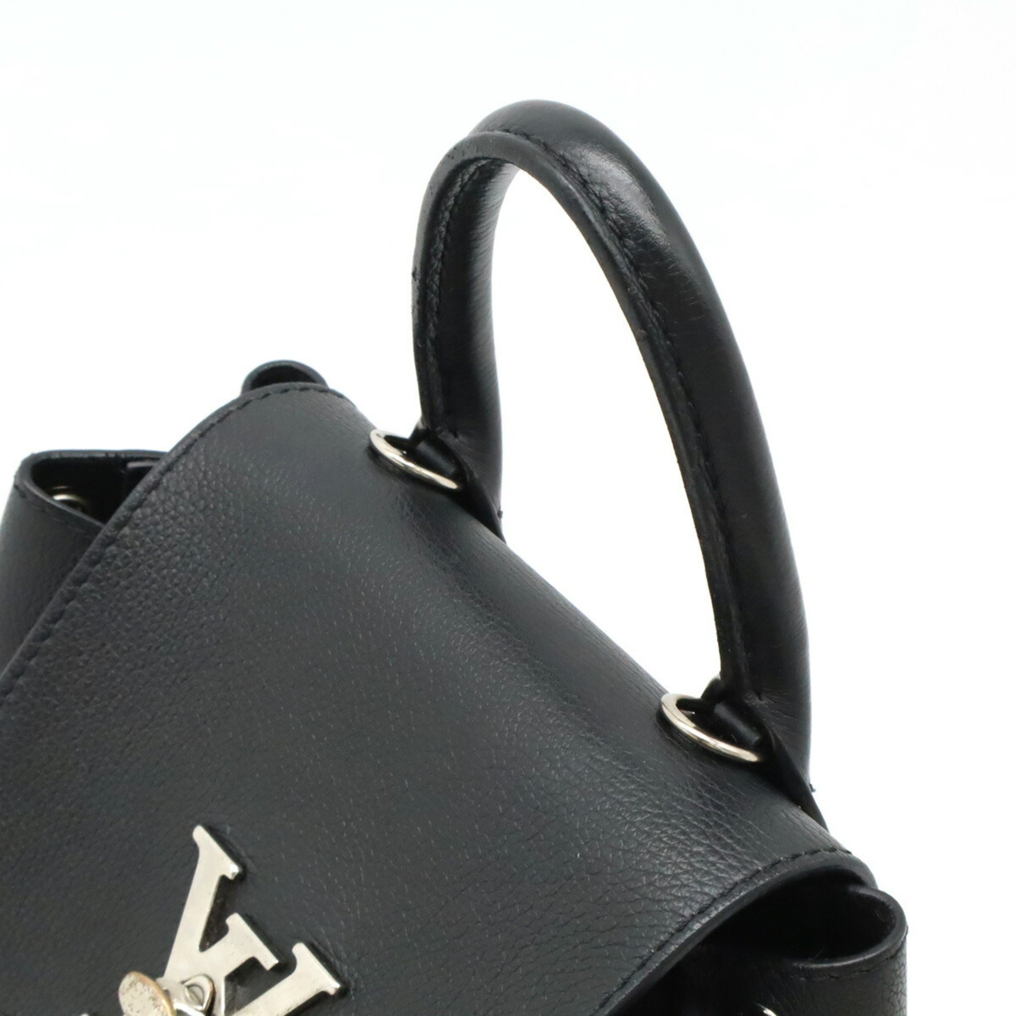 LOUIS VUITTON Louis Vuitton Rock Me Backpack MINI Rucksack Handbag Shoulder Bag 3WAY Noir Black M54573