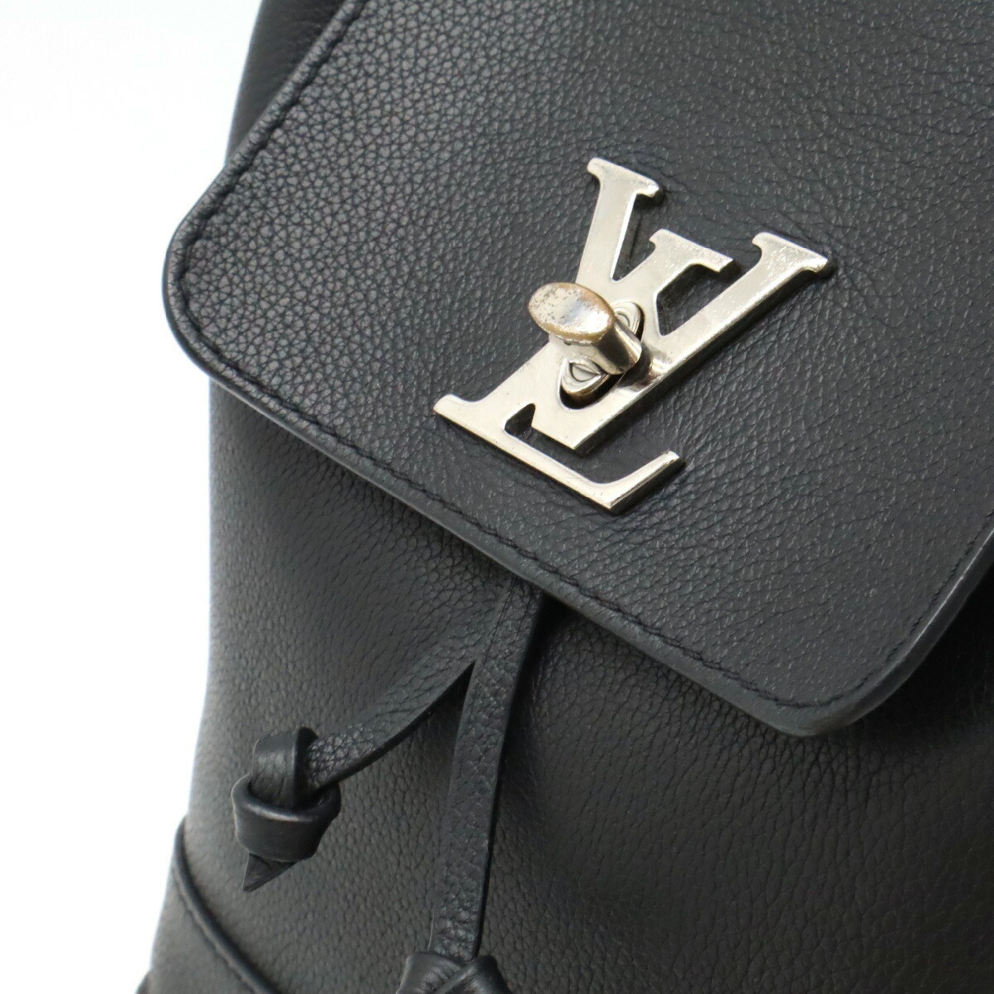 LOUIS VUITTON Louis Vuitton Rock Me Backpack MINI Rucksack Handbag Shoulder Bag 3WAY Noir Black M54573