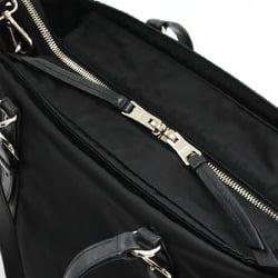 PRADA Prada Tote Bag Shoulder Nylon Leather NERO Black 1BG228