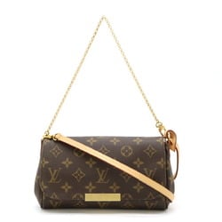 LOUIS VUITTON Louis Vuitton Monogram Favorite PM Shoulder Bag Clutch Pouch M40717