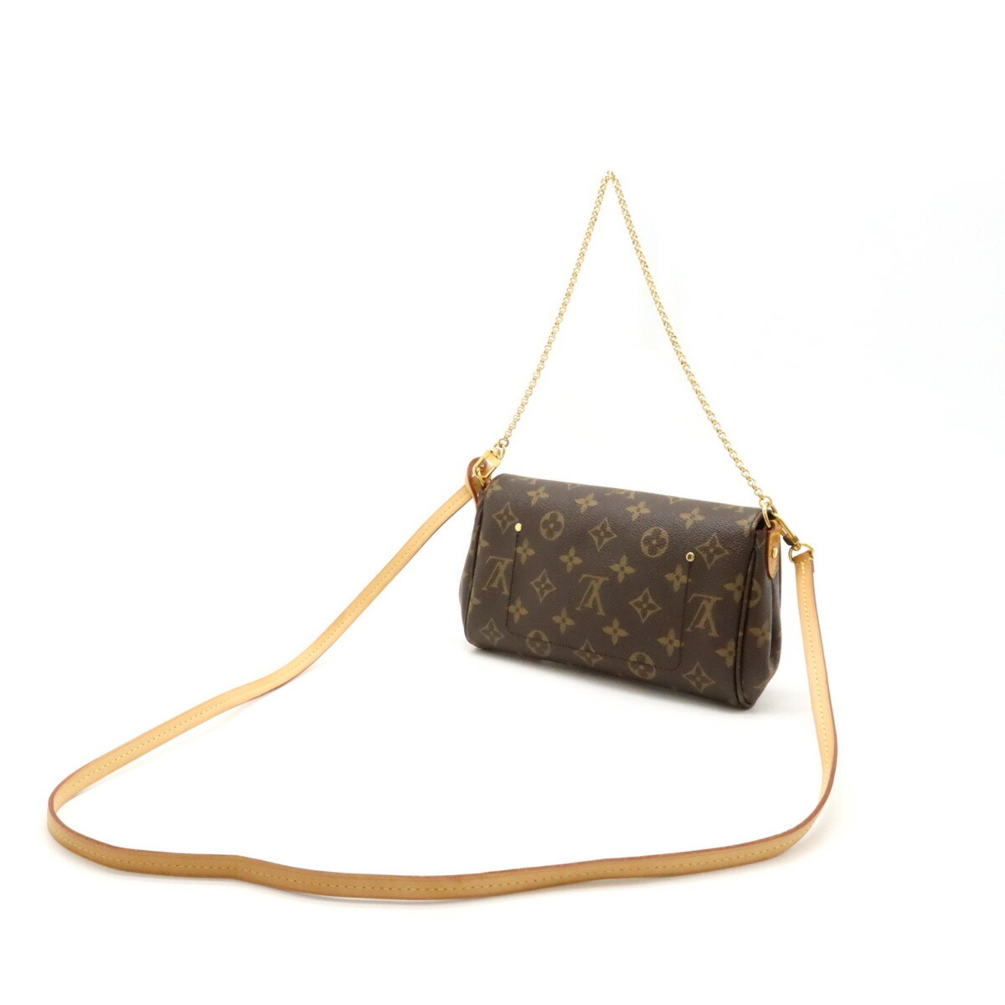 LOUIS VUITTON Louis Vuitton Monogram Favorite PM Shoulder Bag Clutch Pouch M40717