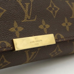 LOUIS VUITTON Louis Vuitton Monogram Favorite PM Shoulder Bag Clutch Pouch M40717