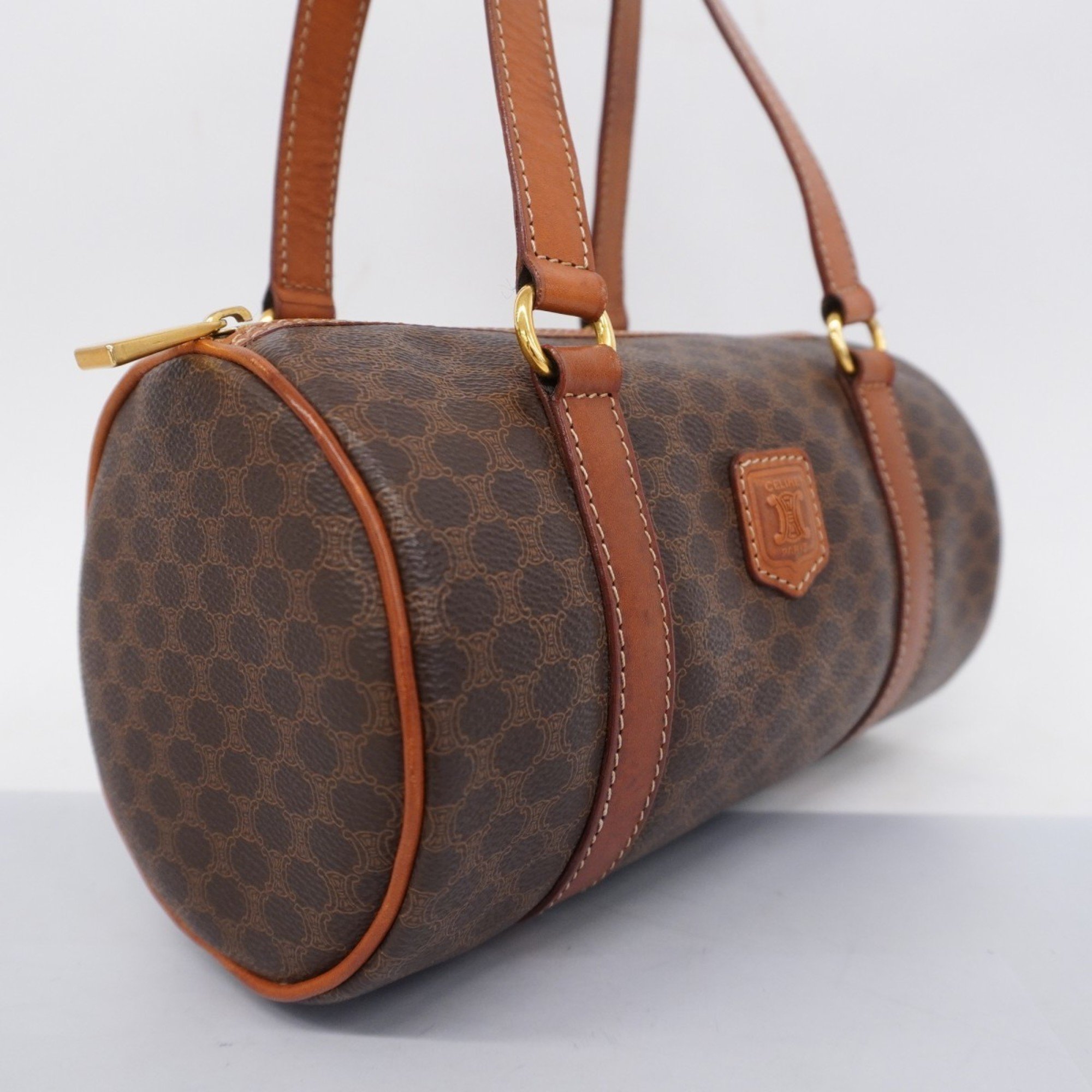 Celine handbag macadam brown ladies