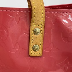 Louis Vuitton Handbag Vernis Reed PM M9132F Raspberry Ladies