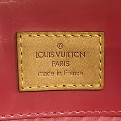 Louis Vuitton Handbag Vernis Reed PM M9132F Raspberry Ladies