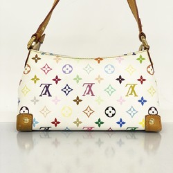 Louis Vuitton Shoulder Bag Monogram Multicolor Eliza M40098 Bron Ladies