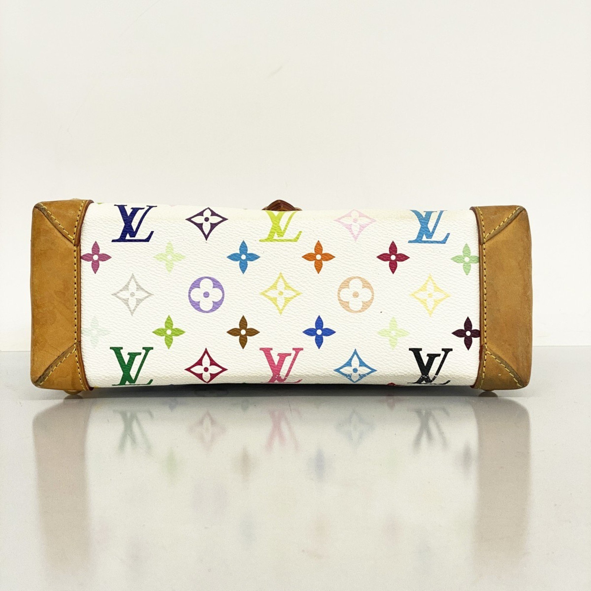 Louis Vuitton Shoulder Bag Monogram Multicolor Eliza M40098 Bron Ladies