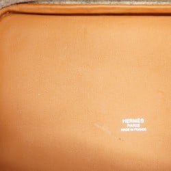 Hermes Handbag Picotin Lock MM Felt Swift Gold Gripere Z Stamped Ladies