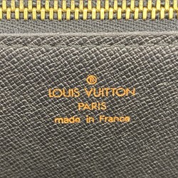 Louis Vuitton Clutch Bag Epi Pochette Serie Dragonne M52612 Noir Men's