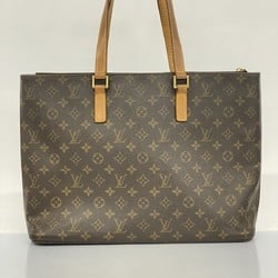 Louis Vuitton Tote Bag Monogram Luco M51155 Brown Ladies