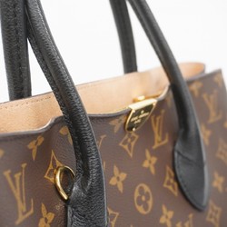 Louis Vuitton Tote Bag Monogram Flandrin M41595 Brown Noir Ladies