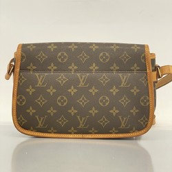 Louis Vuitton Shoulder Bag Monogram Sologne M42250 Brown Ladies