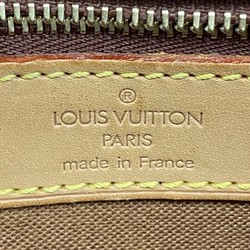 Louis Vuitton Shoulder Bag Monogram Sologne M42250 Brown Ladies