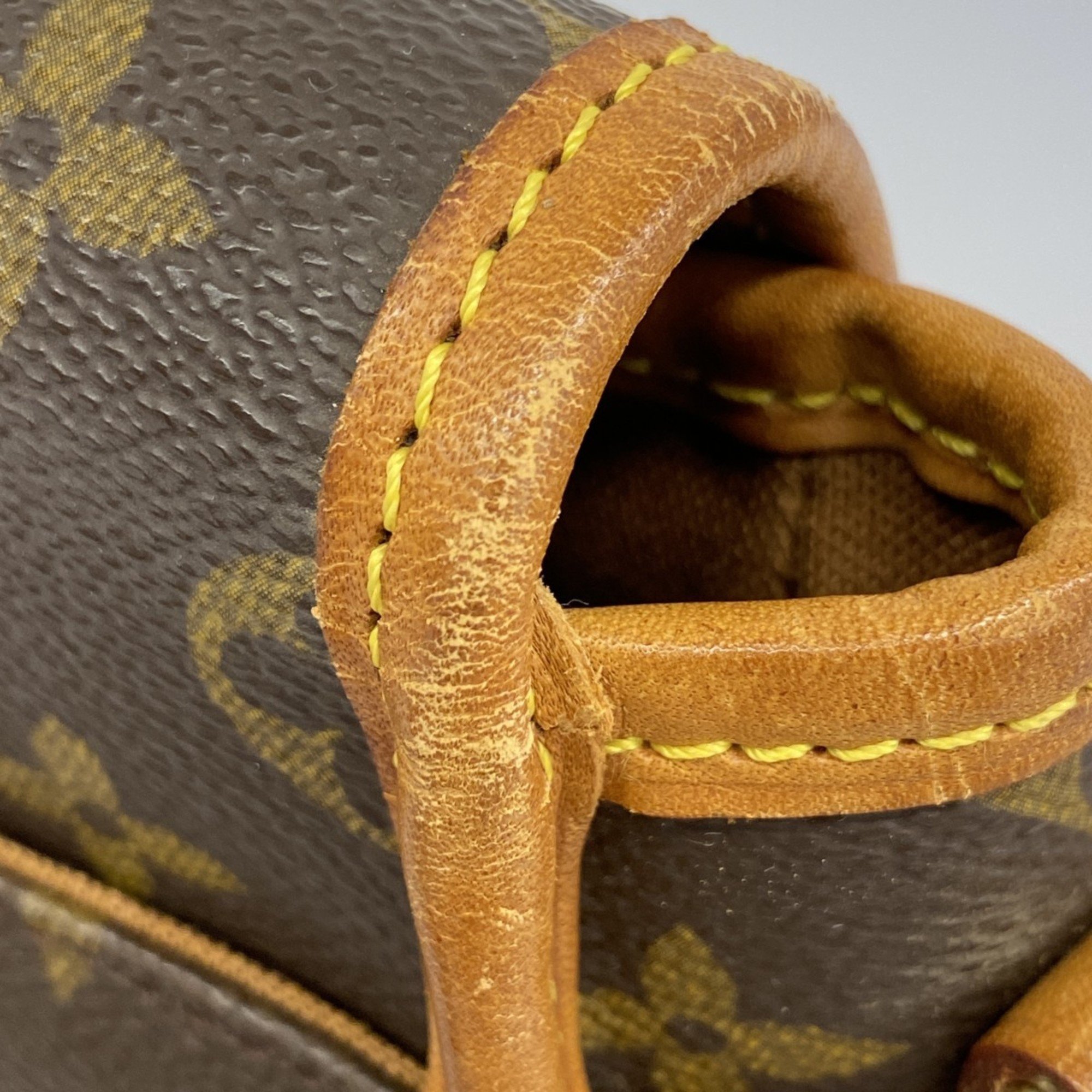 Louis Vuitton Shoulder Bag Monogram Sologne M42250 Brown Ladies