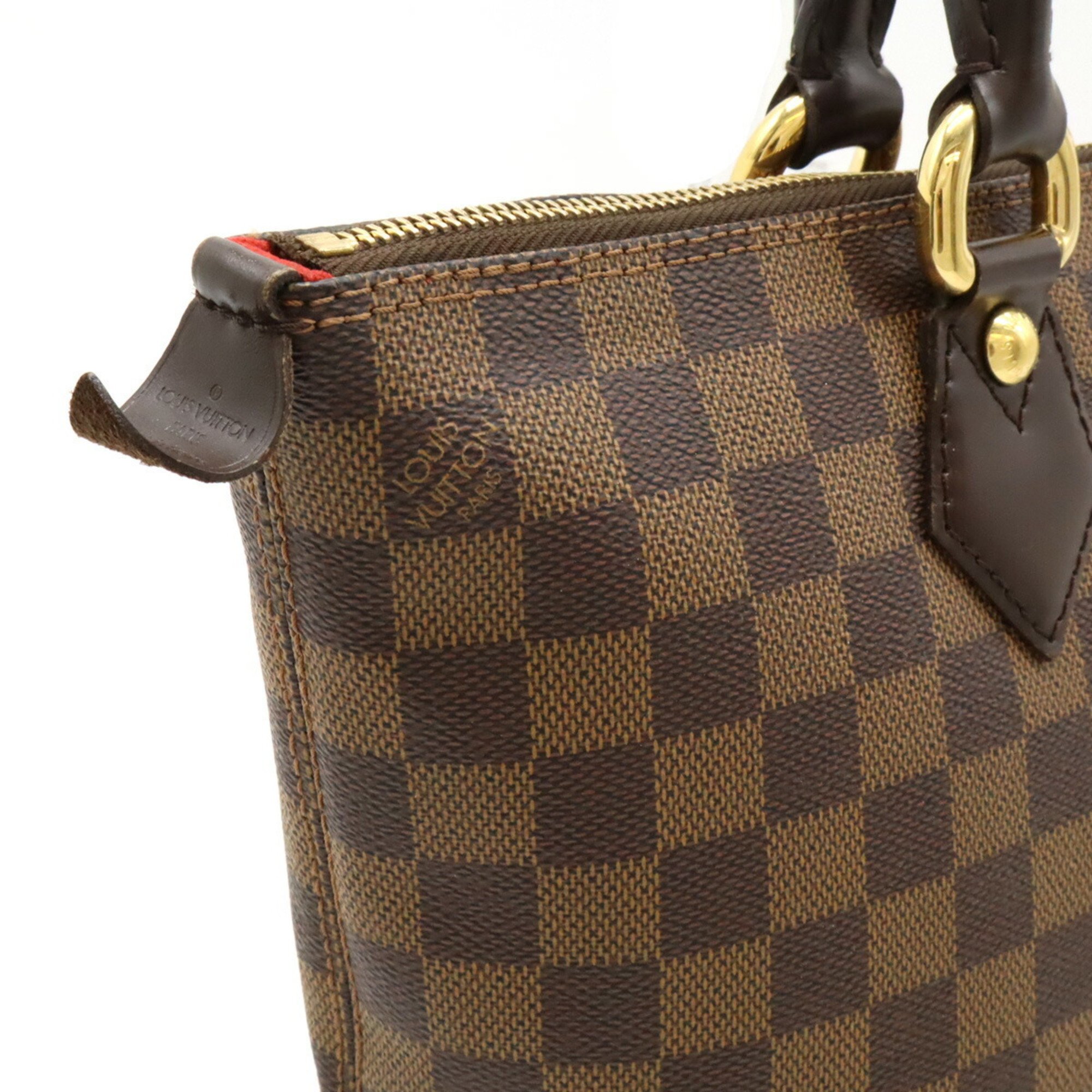 LOUIS VUITTON Louis Vuitton Damier Saleya PM Tote Bag Handbag N51183