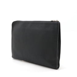 LOUIS VUITTON Louis Vuitton Pochette Jour GM NM Clutch bag Second Taurillon leather Noir Black M67768