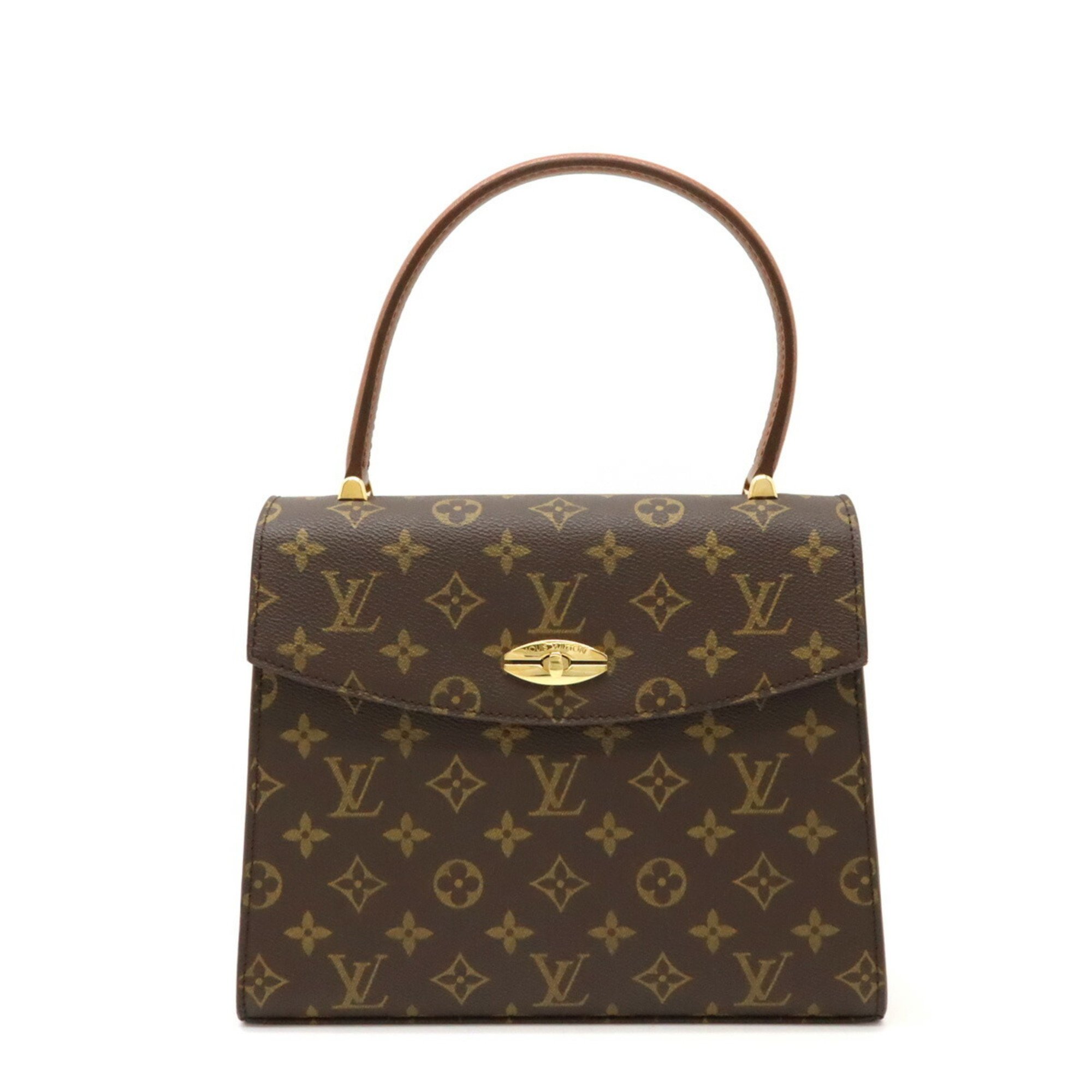 LOUIS VUITTON Louis Vuitton Monogram Malesherbes Handbag Second Bag M51379