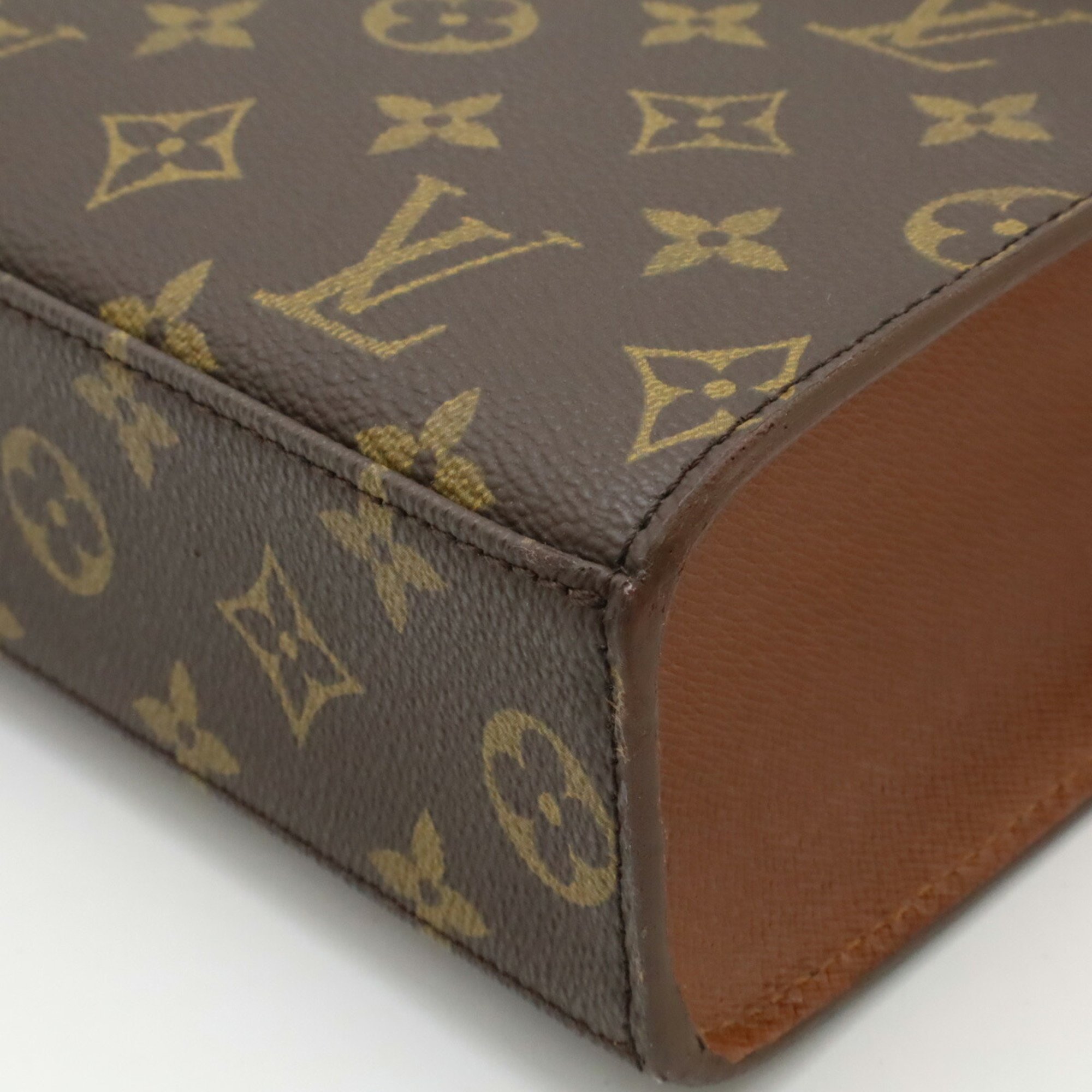 LOUIS VUITTON Louis Vuitton Monogram Malesherbes Handbag Second Bag M51379